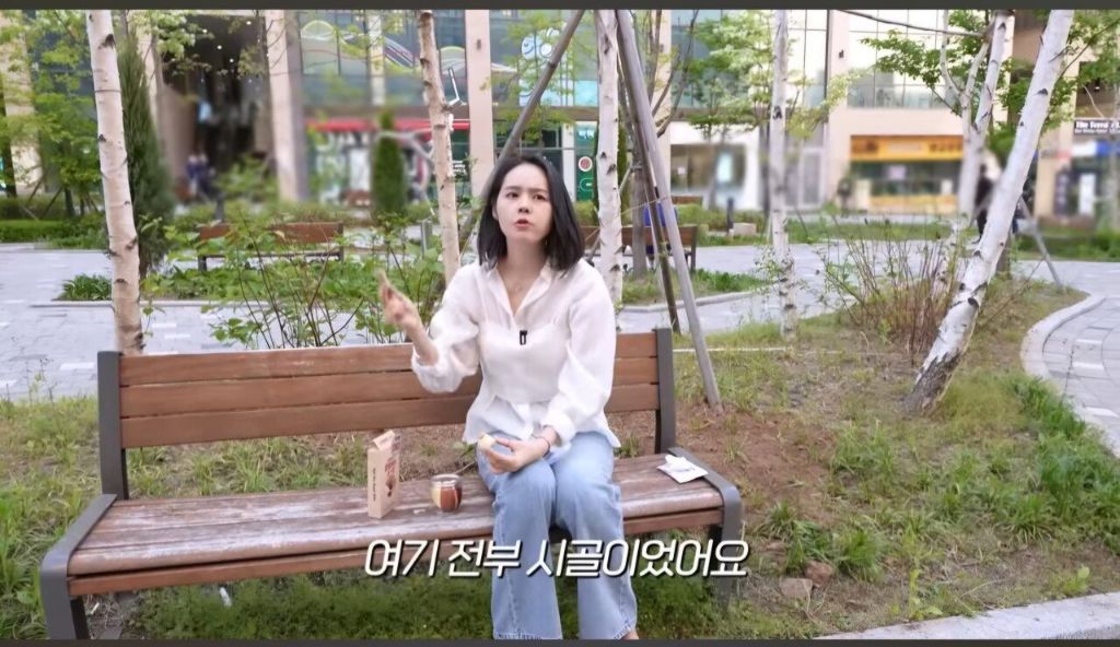 20년전 판교는 완전 시골이었다는 한가인 | 인스티즈