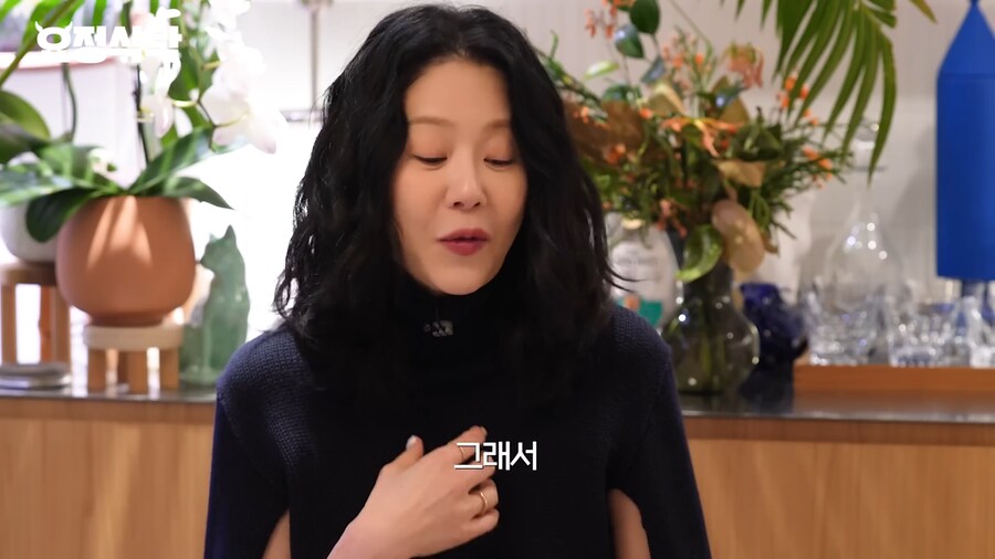 선덕여왕 촬영 당시 뒤통수 맞았던거라는 고현정 | 인스티즈