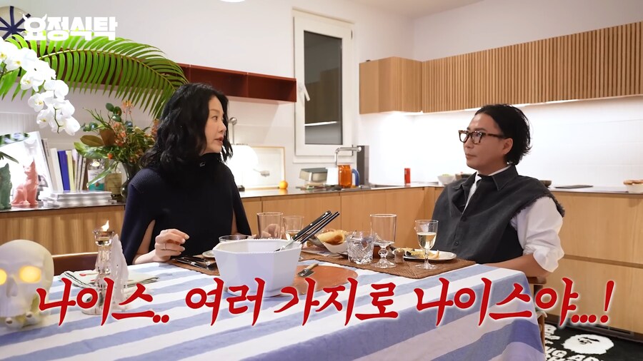 선덕여왕 촬영 당시 뒤통수 맞았던거라는 고현정 | 인스티즈