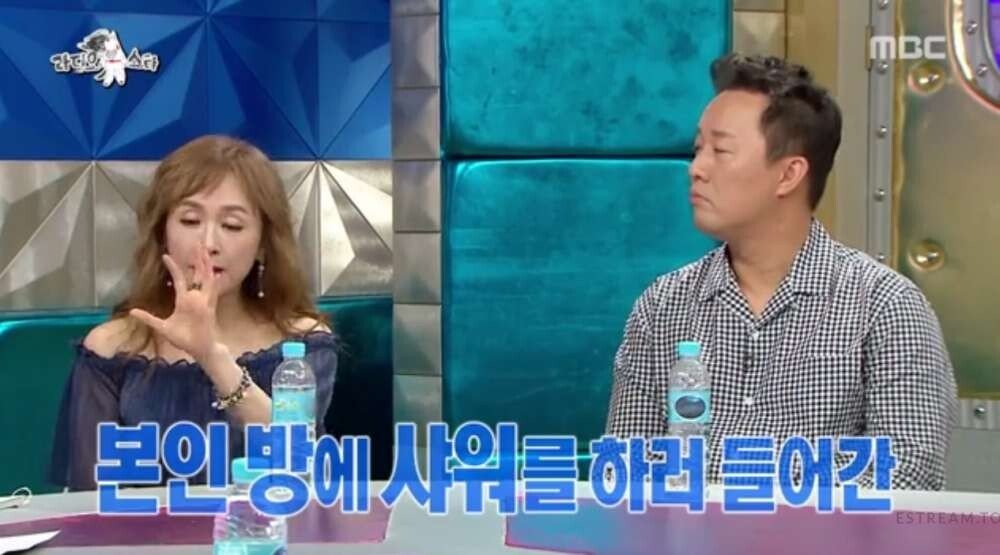 박해미가 샤워하는데 문 연 아들 친구 | 인스티즈