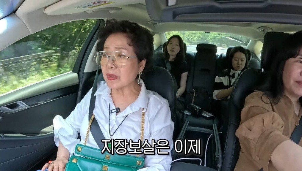 스테이크 드시러 아웃백에 가신 선우용녀 선생님의 인생론 | 인스티즈