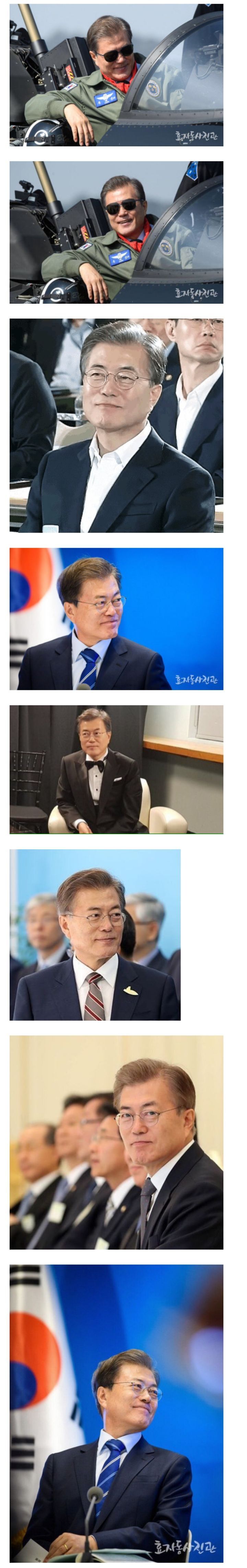 4년 만에 얼굴 많이 상한 문재인대통령 | 인스티즈