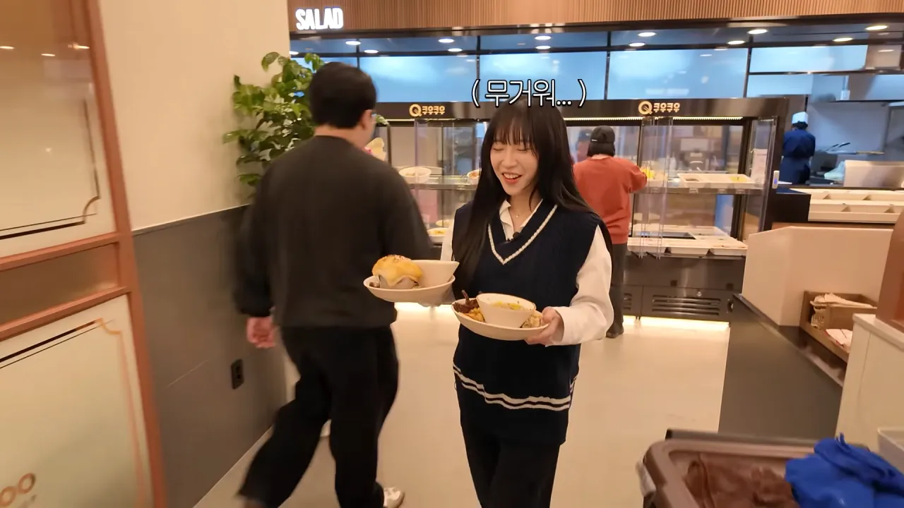 드디어 쿠우쿠우에 간 쯔양 | 인스티즈