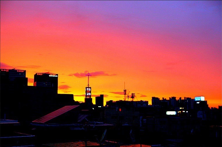 아름다운 저녁노을 - ―― 삶의 이야기 방 - 5670 아름다운 동행