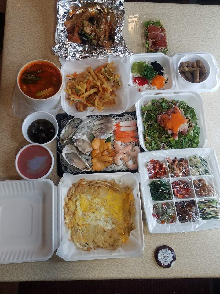회먹는날 산낙지, 해삼, 멍게, 개불, 그리고 전복 투고합니다 - · 맛집정보/후기 - I love Las Vegas