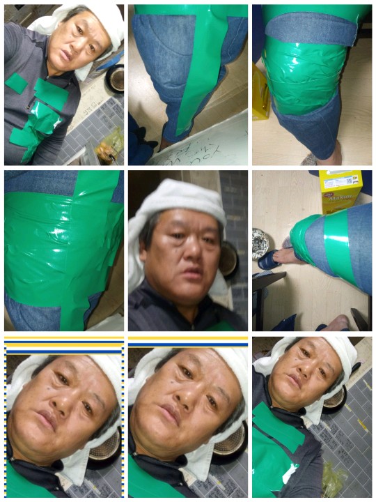 바베큐와춤을 이미지