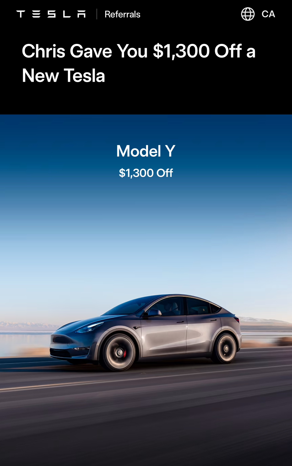 🚙🚗🚙테슬라 리퍼럴🚗🚙🚗 $1,300 리퍼럴 할인 그리고 추가 혜택을 드립니다! - 비트코인 우버 리퍼럴코드 공유 -  [캐스모] 캐나다 한국인 스토리 모임