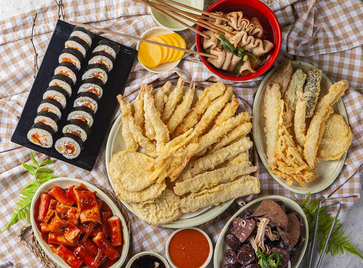 월드튀김김밥 이미지