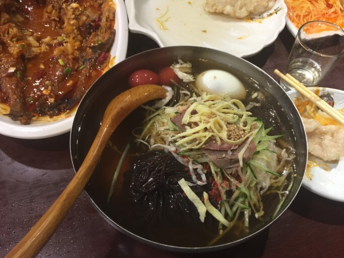 연길냉면 이미지