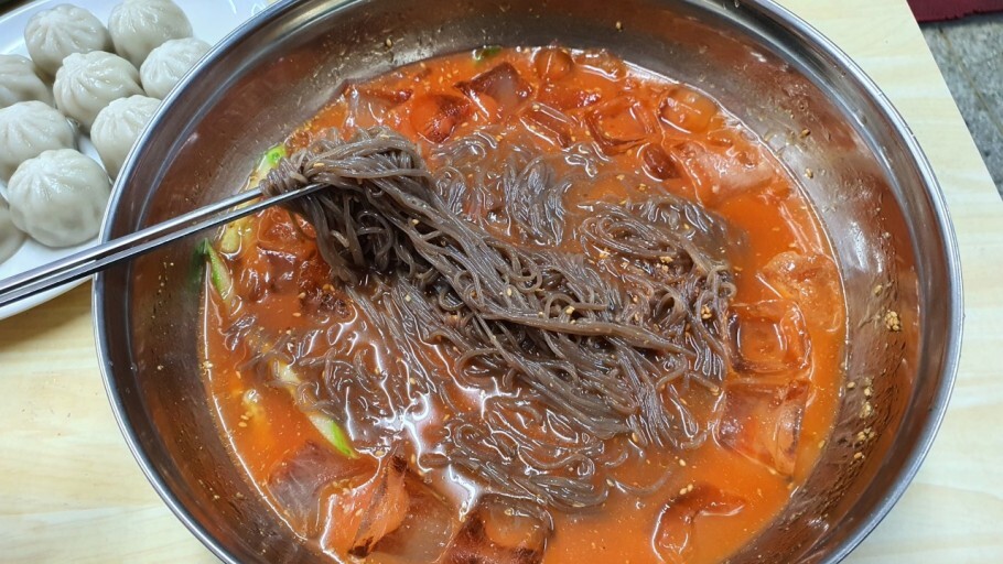 화평동왕냉면 이미지