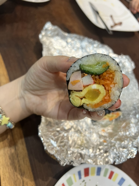 로또김밥 이미지