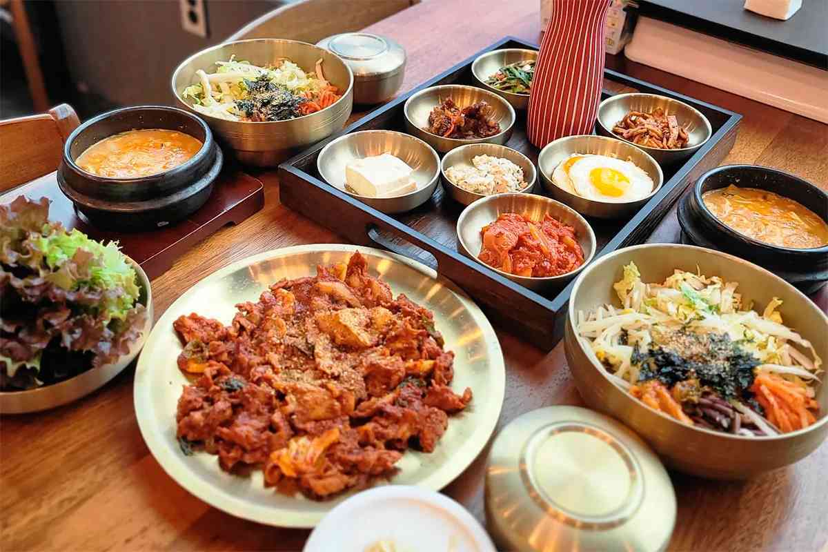 백반/한정식 이미지