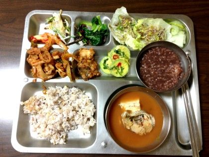 구내식당 이미지