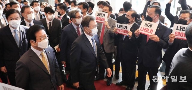 국힘: 이게 나라냐 등의 구호가 북한의 지령이었음이 밝혀졌다 | 인스티즈