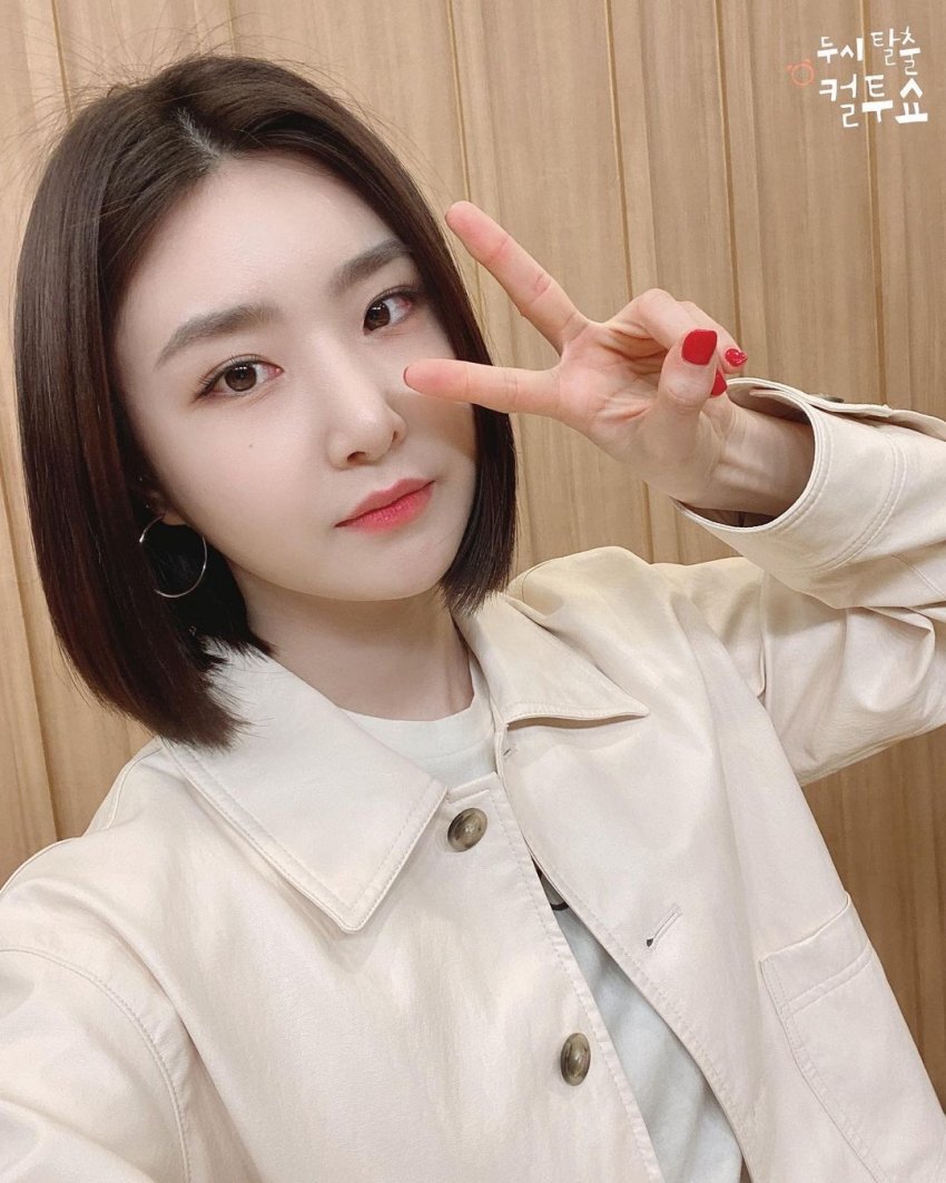 브레이브 걸스 - 롤린, 운전만해 라이브 두시탈출 컬투쇼 | 인스티즈