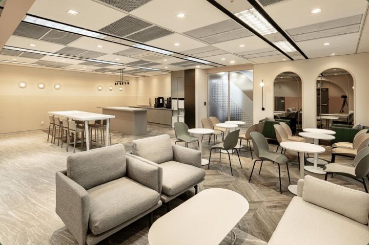 성수동으로 이전한 SM엔터테인먼트 사옥 내부 | 인스티즈