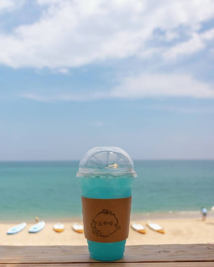 푸른바다 이미지