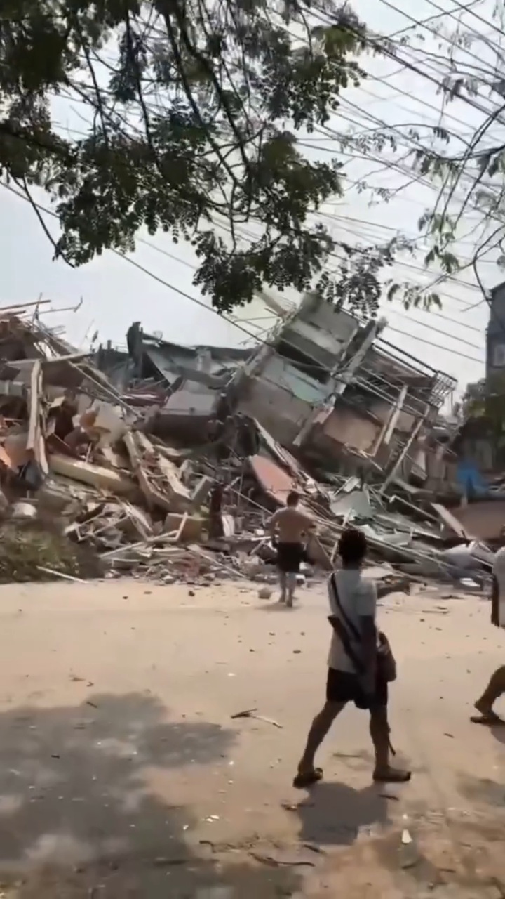 우려했던대로 인프라가 남아나질 못한 미얀마 상황 | 인스티즈