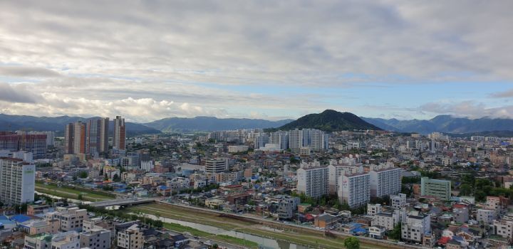 춘천시 전경 이미지