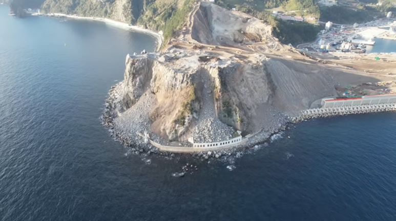 울릉도 공항 최신 현장 사진 | 인스티즈
