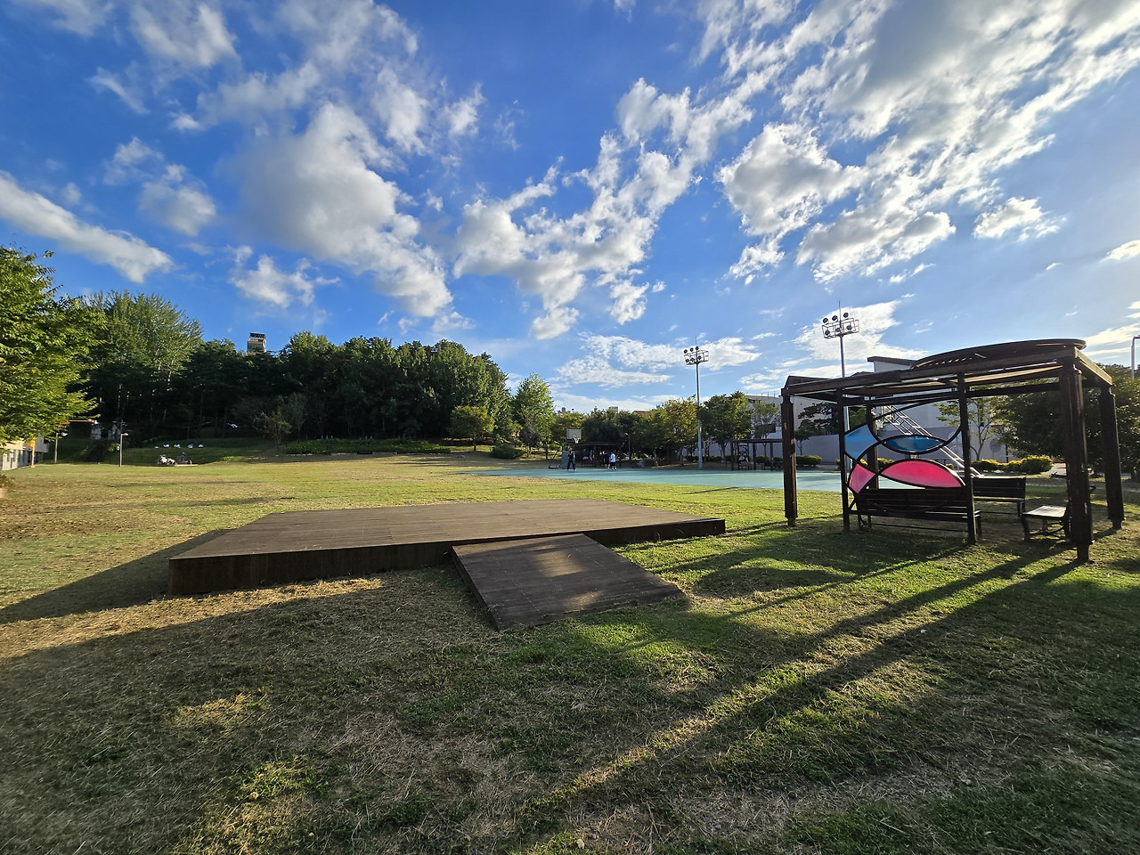 광주 수완지구 원당산공원 전망대 - ☆ ··· 하프타임 - 樂soccer