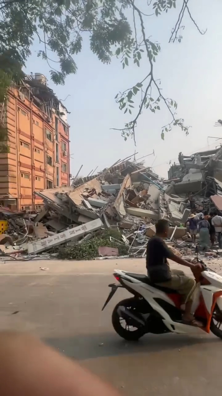 우려했던대로 인프라가 남아나질 못한 미얀마 상황 | 인스티즈