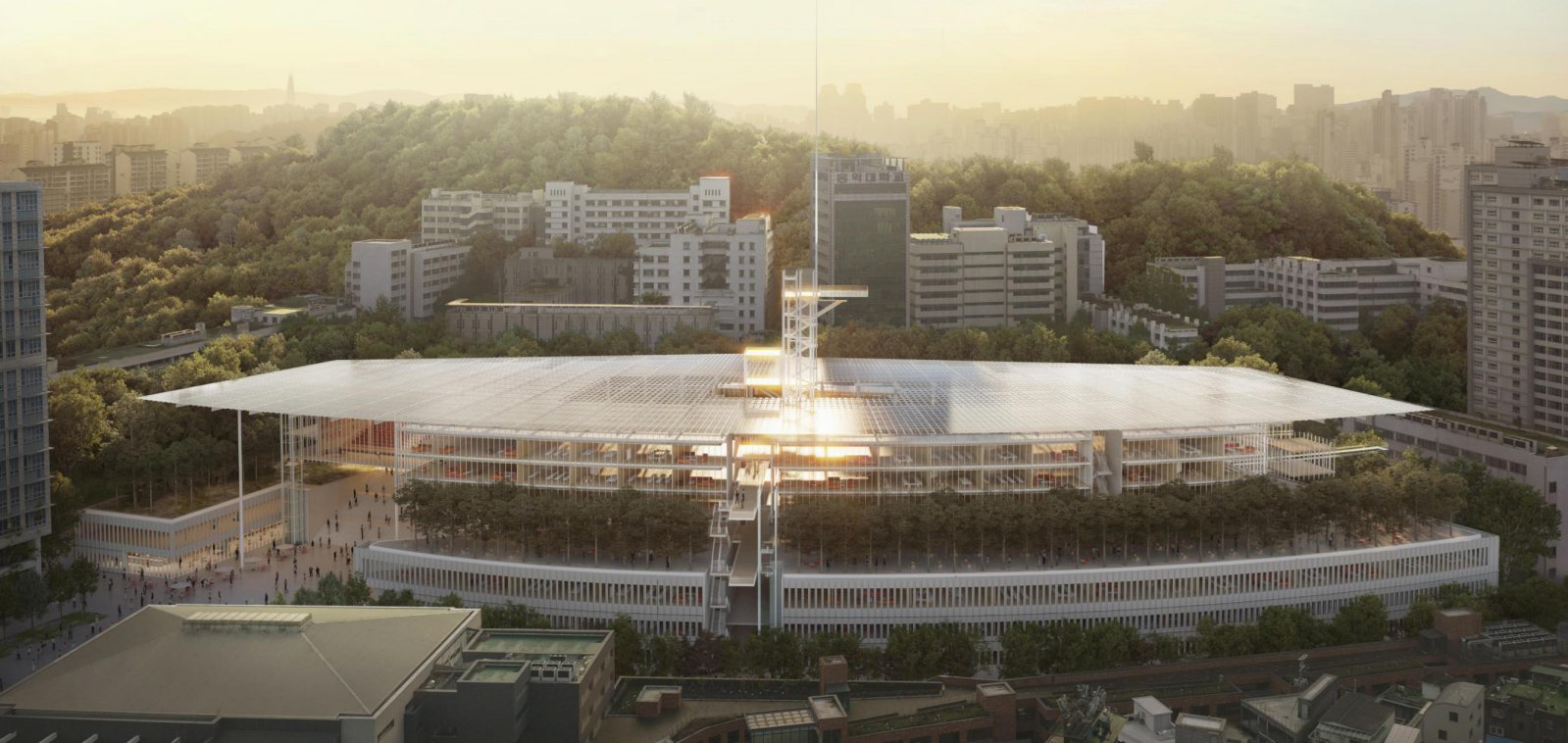 홍익대학교 지하캠퍼스 국제설계공모안 - 악플달면 쩌리쩌려버려 - ＊여성시대＊ 차분한 20대들의 알흠다운 공간