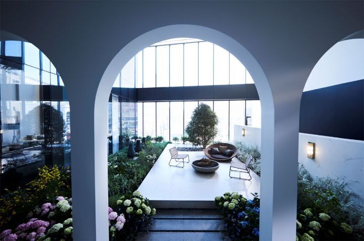 성수동으로 이전한 SM엔터테인먼트 사옥 내부 | 인스티즈