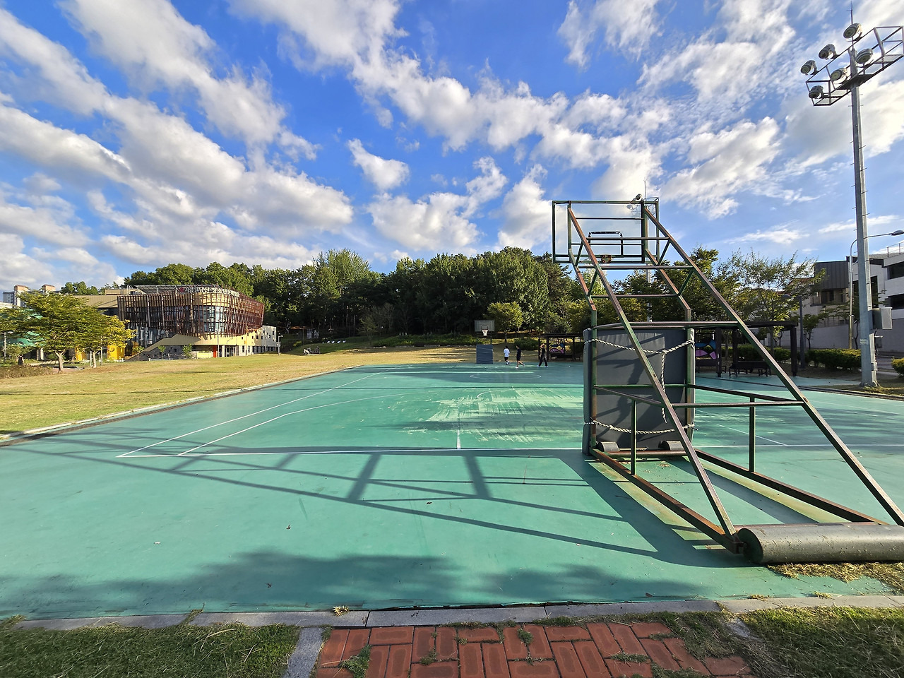 광주 수완지구 원당산공원 전망대 - ☆ ··· 하프타임 - 樂soccer
