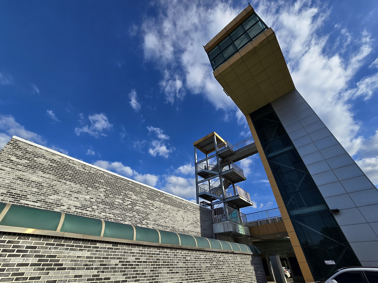 광주 수완지구 원당산공원 전망대 - ☆ ··· 하프타임 - 樂soccer