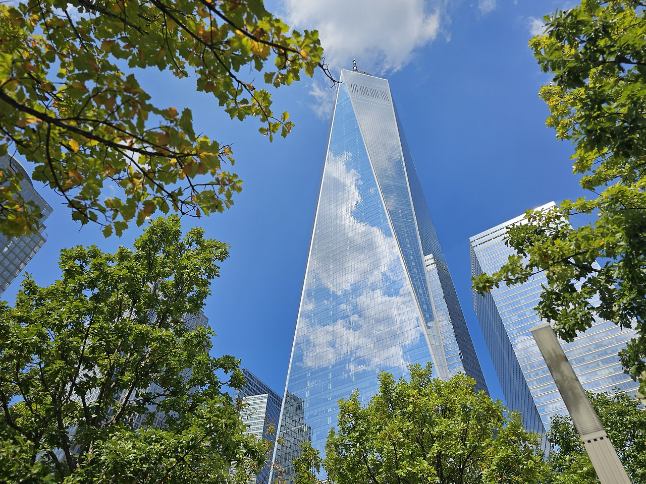 9.11테러 이후 재건된 뉴욕 WTC... 뉴욕 전경을 볼수 있는 원월드타워 전망대 - ☆ ··· 하프타임 - 樂soccer