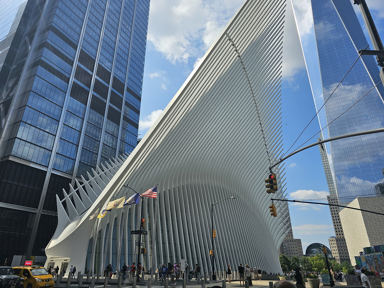 9.11테러 이후 재건된 뉴욕 WTC... 뉴욕 전경을 볼수 있는 원월드타워 전망대 - ☆ ··· 하프타임 - 樂soccer