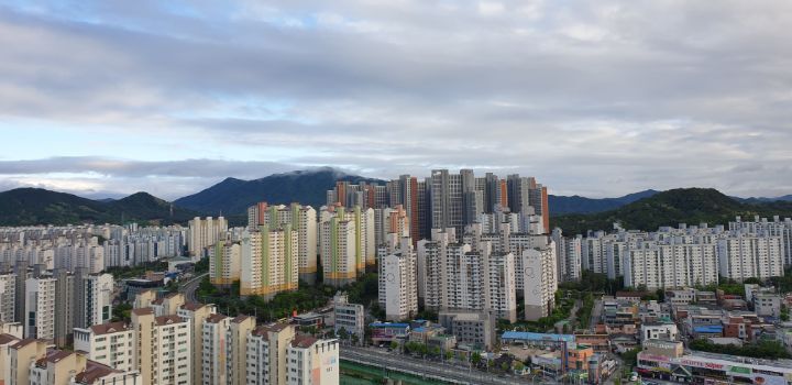 춘천시 전경 이미지