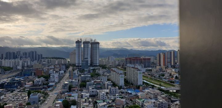 춘천시 전경 이미지