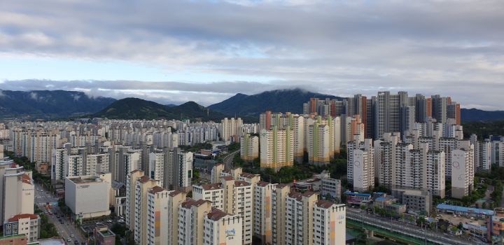 춘천시 전경 이미지