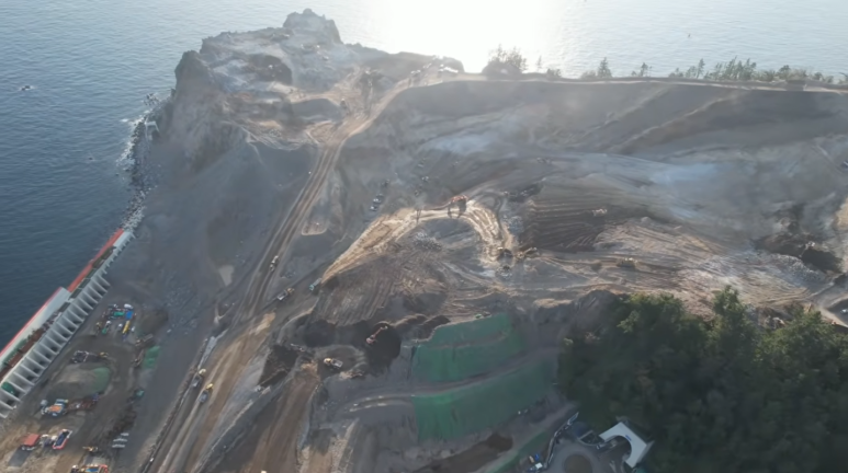 울릉도 공항 최신 현장 사진 | 인스티즈