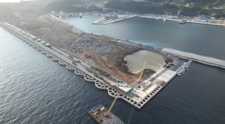 울릉도 공항 최신 현장 사진 | 인스티즈