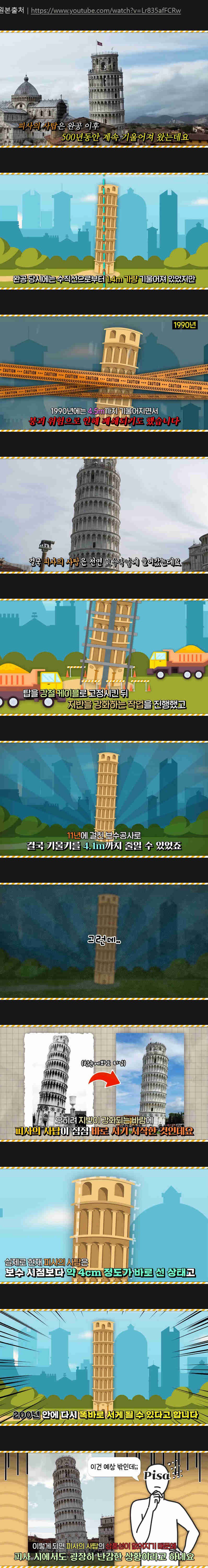 생각지도 못한 이탈리아 '피사의 사탑' 근황... | 인스티즈