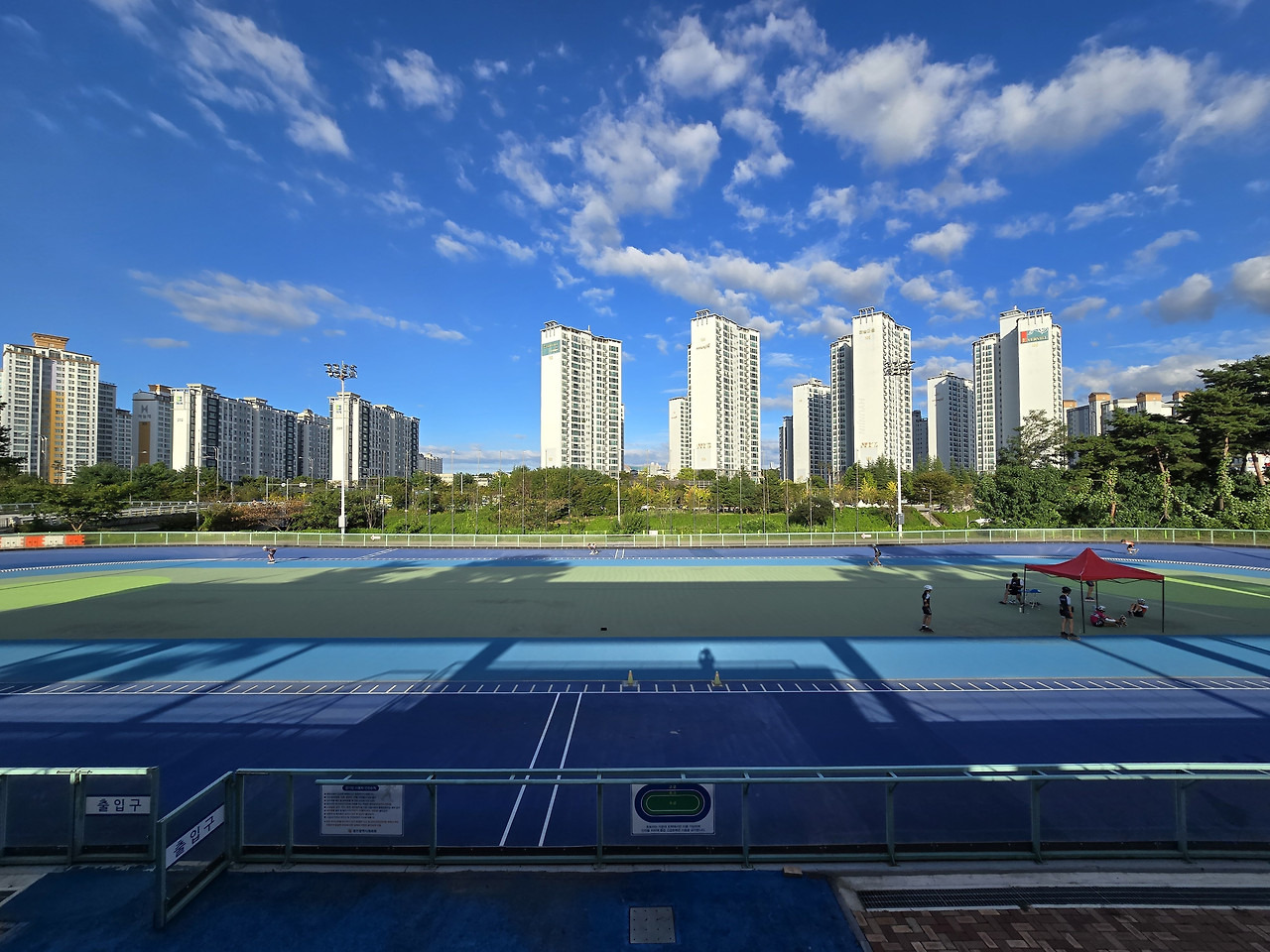 광주 수완지구 원당산공원 전망대 - ☆ ··· 하프타임 - 樂soccer