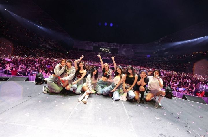 오늘 미국 LA에서 열린 트와이스 콘서트 | 인스티즈