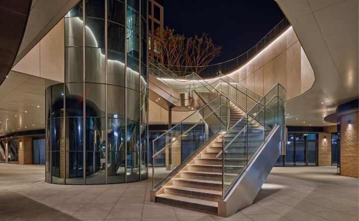 성수동으로 이전한 SM엔터테인먼트 사옥 내부 | 인스티즈