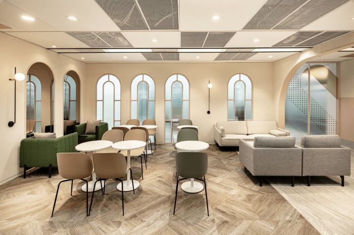 성수동으로 이전한 SM엔터테인먼트 사옥 내부 | 인스티즈