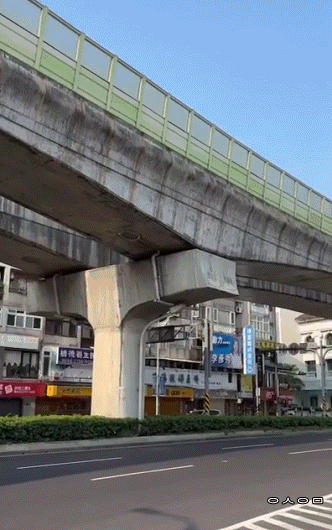 지진 발생 당시 대만의 상황.gif | 인스티즈