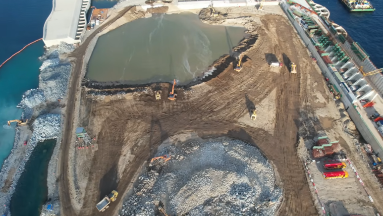 울릉도 공항 최신 현장 사진 | 인스티즈