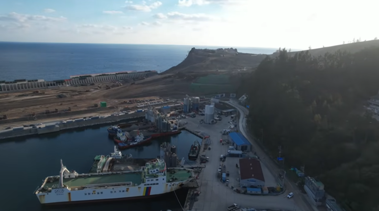 울릉도 공항 최신 현장 사진 | 인스티즈