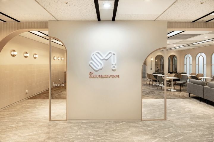 성수동으로 이전한 SM엔터테인먼트 사옥 내부 | 인스티즈