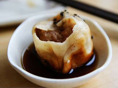 군만두