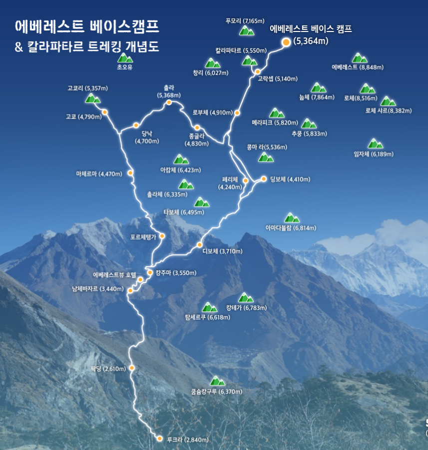 뫼솔트레킹 이미지