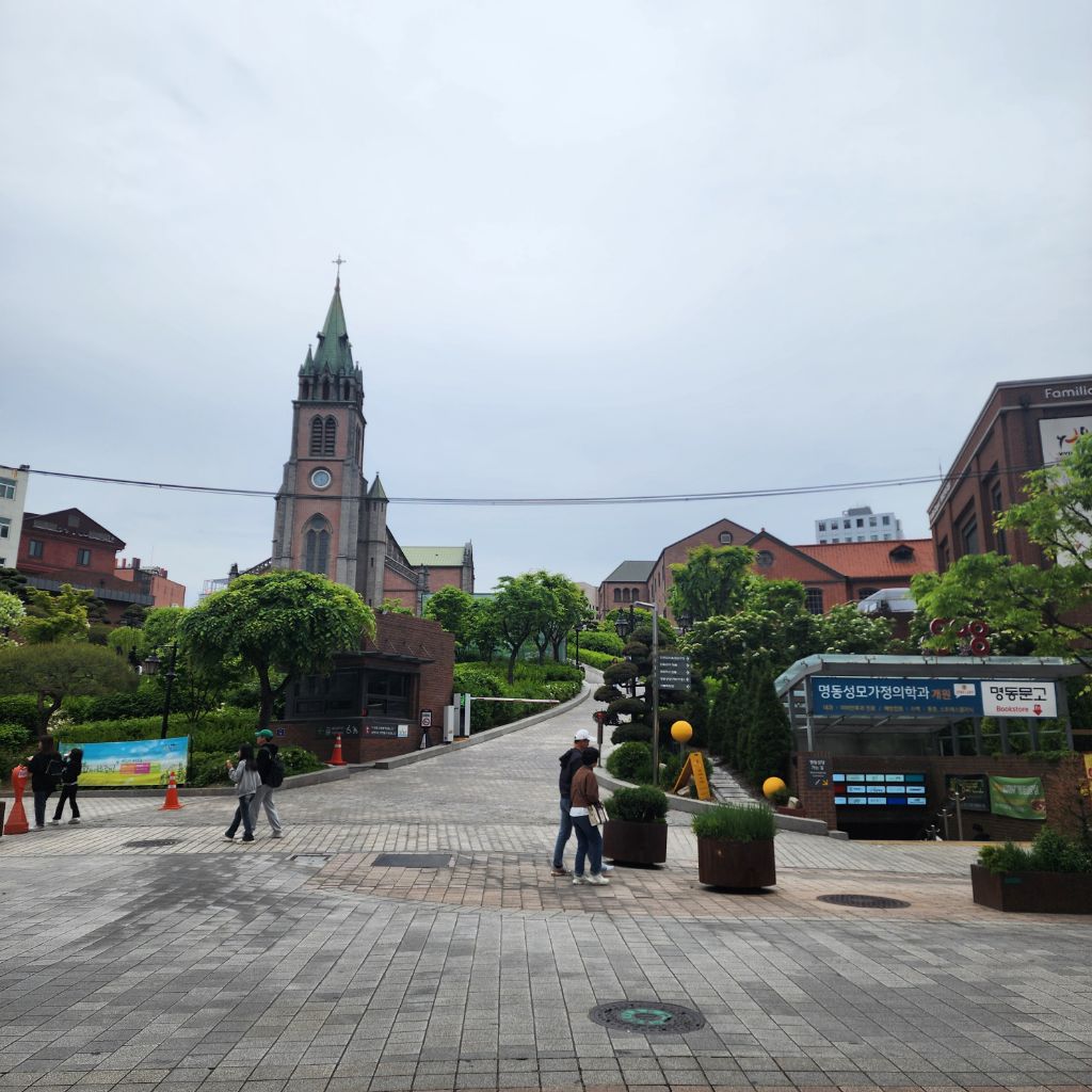 성당앞카페 이미지