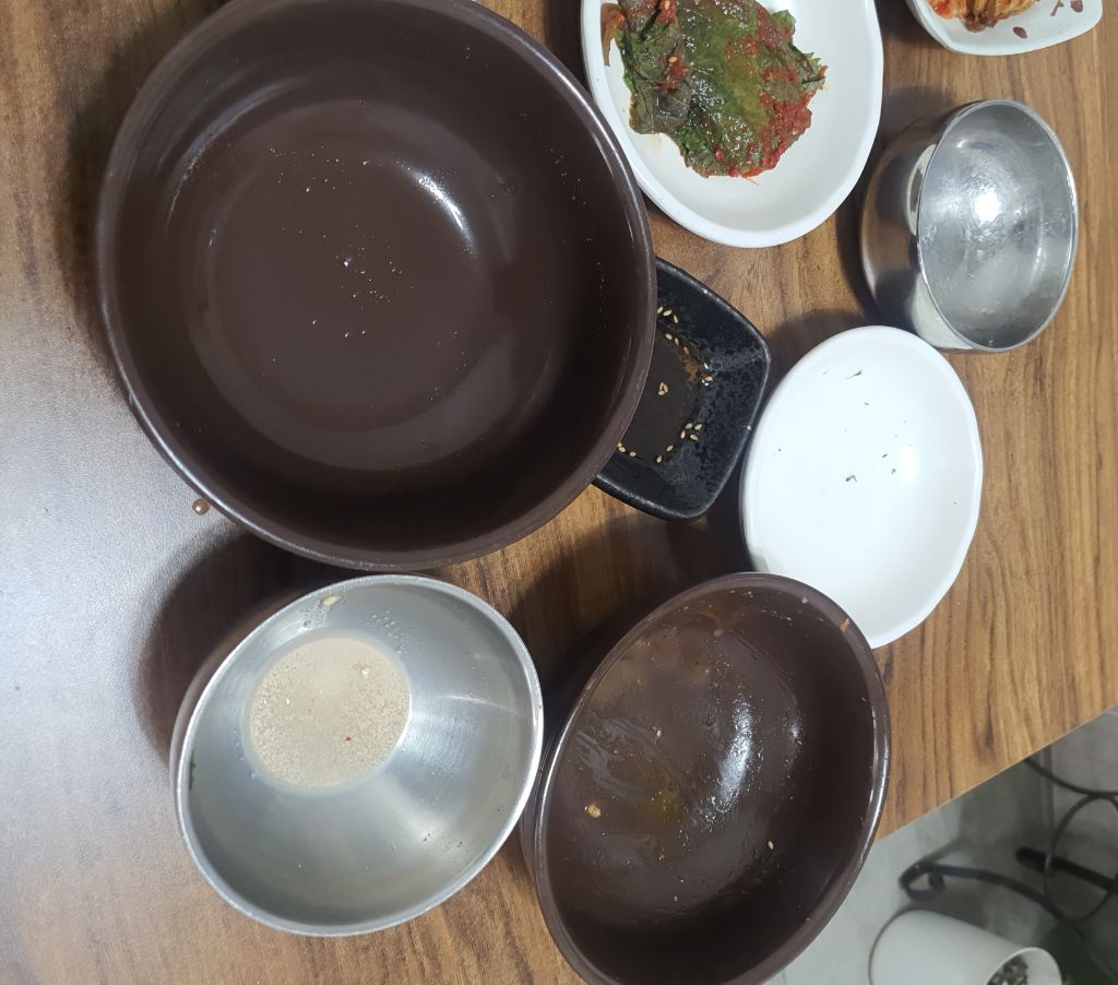 구포재첩국 대표 사진